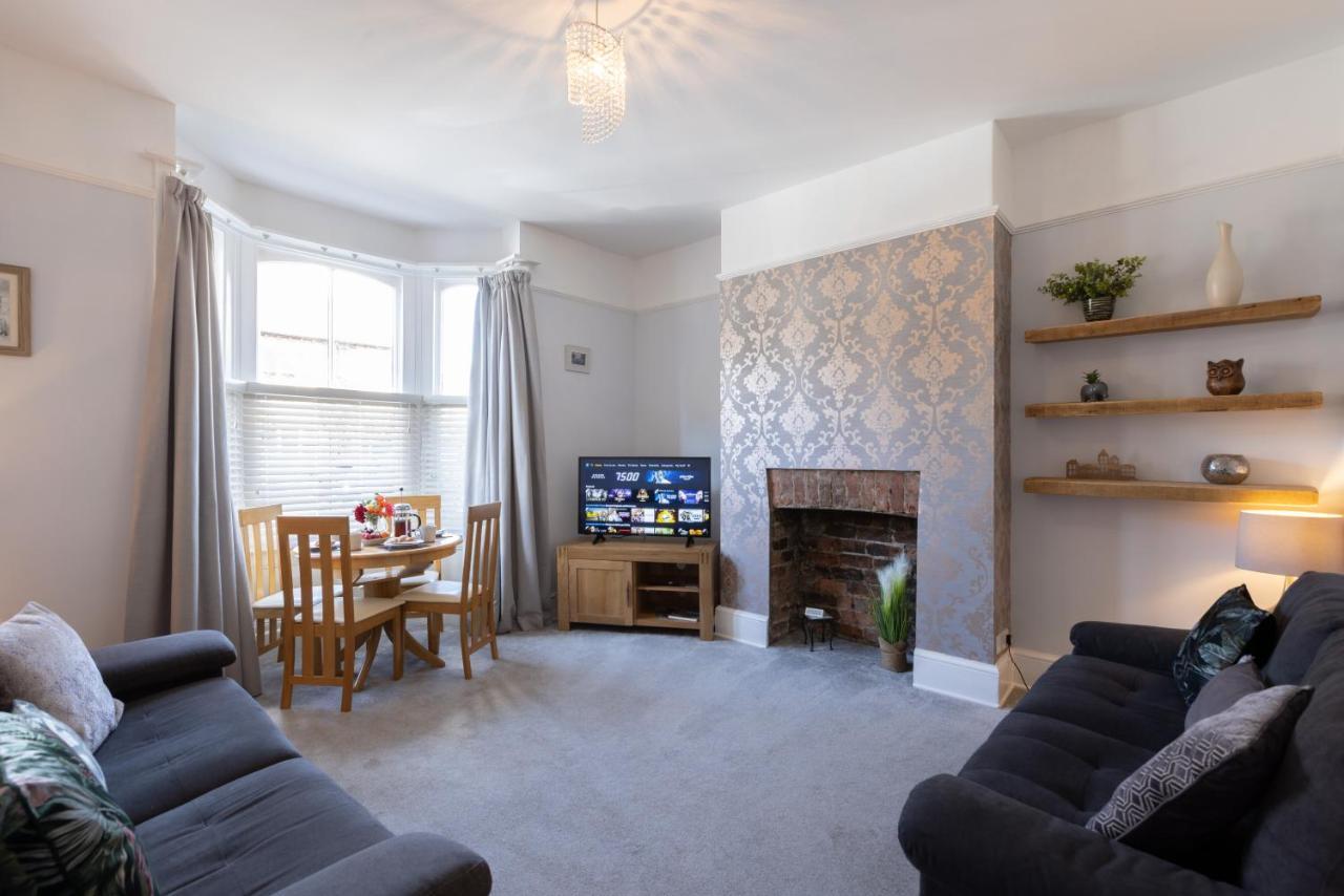 Bootham Apartment 32 - Free Parking - Five Minute Walk To York Minster Eksteriør bilde
