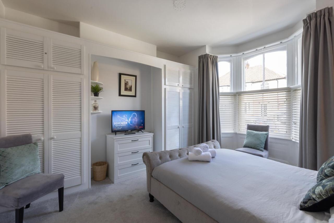Bootham Apartment 32 - Free Parking - Five Minute Walk To York Minster Eksteriør bilde