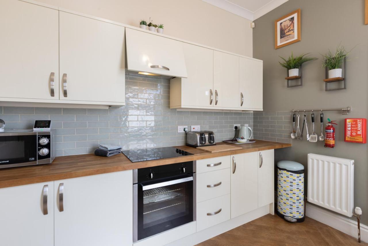 Bootham Apartment 32 - Free Parking - Five Minute Walk To York Minster Eksteriør bilde