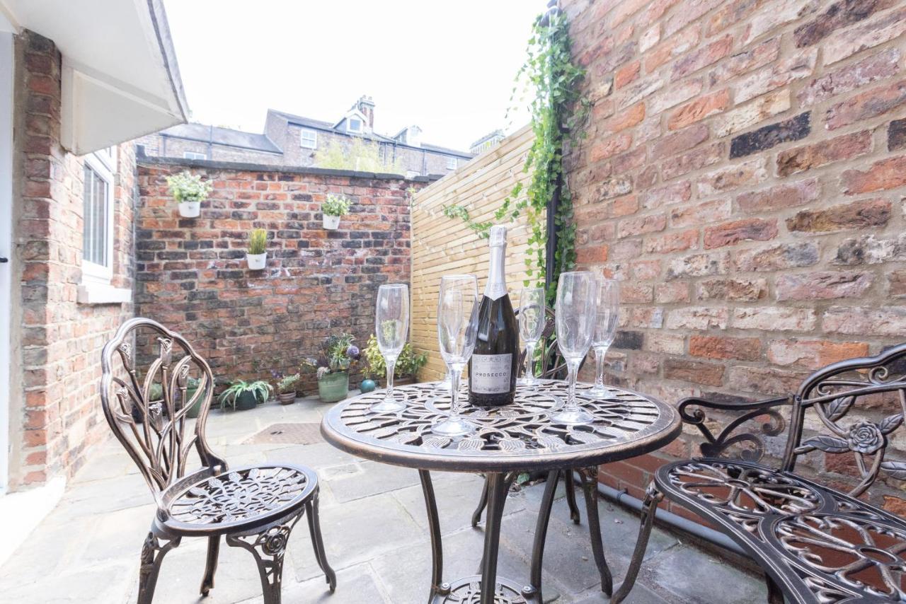Bootham Apartment 32 - Free Parking - Five Minute Walk To York Minster Eksteriør bilde